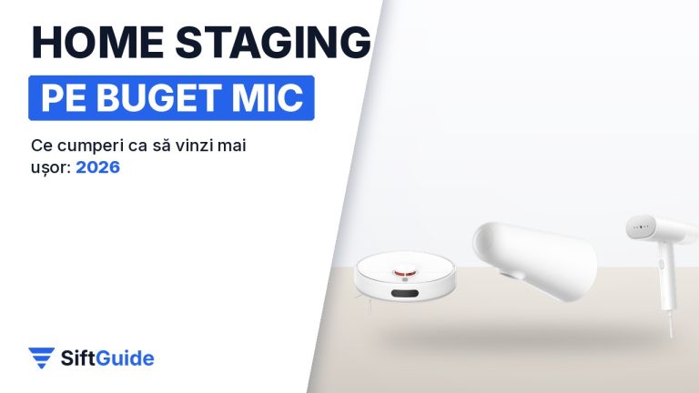 Home staging pe buget mic: ce cumperi ca să vinzi sau să închiriezi mai ușor