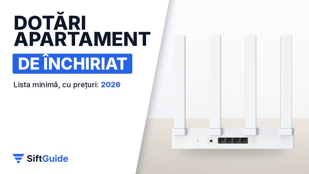 Dotări pentru un apartament de închiriat: lista minimă, cu prețuri, care ajută la chirie