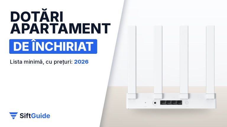 Dotări pentru un apartament de închiriat: lista minimă, cu prețuri, care ajută la chirie