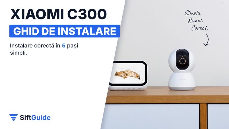 Camera de supraveghere Xiaomi Smart Camera C300