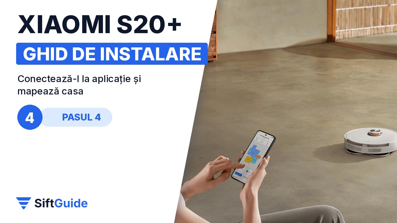 Configurarea Xiaomi S20+ în aplicația Xiaomi Home