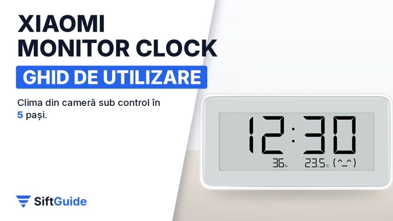 Cum verifici temperatura și umiditatea dintr-un apartament cu ceasul Xiaomi, în 5 pași