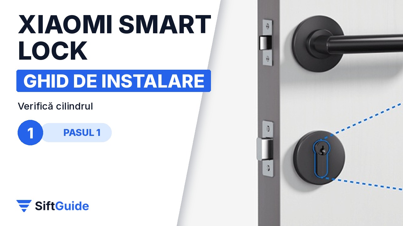 Schema Xiaomi: partea cilindrului care iese din ușă trebuie să aibă cel puțin 3 mm