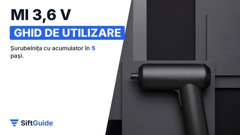 Montezi mobila în apartamentul de închiriat? Ghid pas cu pas cu șurubelnița Mi cu acumulator