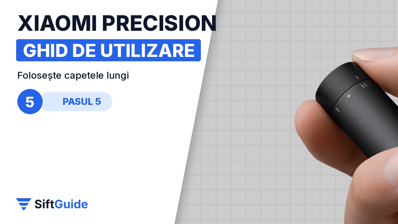 Detalii reparate cu șurubelnița de precizie Xiaomi