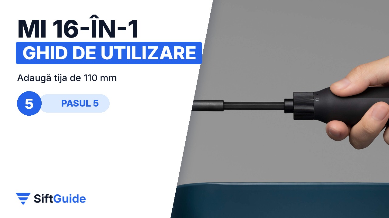 Tija de extensie de 110 mm folosită la mobilier