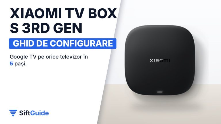 Apartament mobilat, TV smart fără televizor nou: cum pregătești Xiaomi TV Box S (3rd Gen)