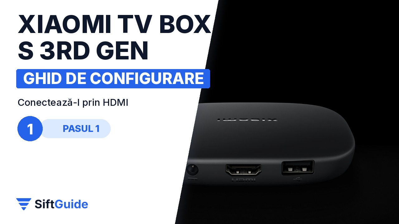 Porturile mediaplayerului Xiaomi TV Box S (3rd Gen)