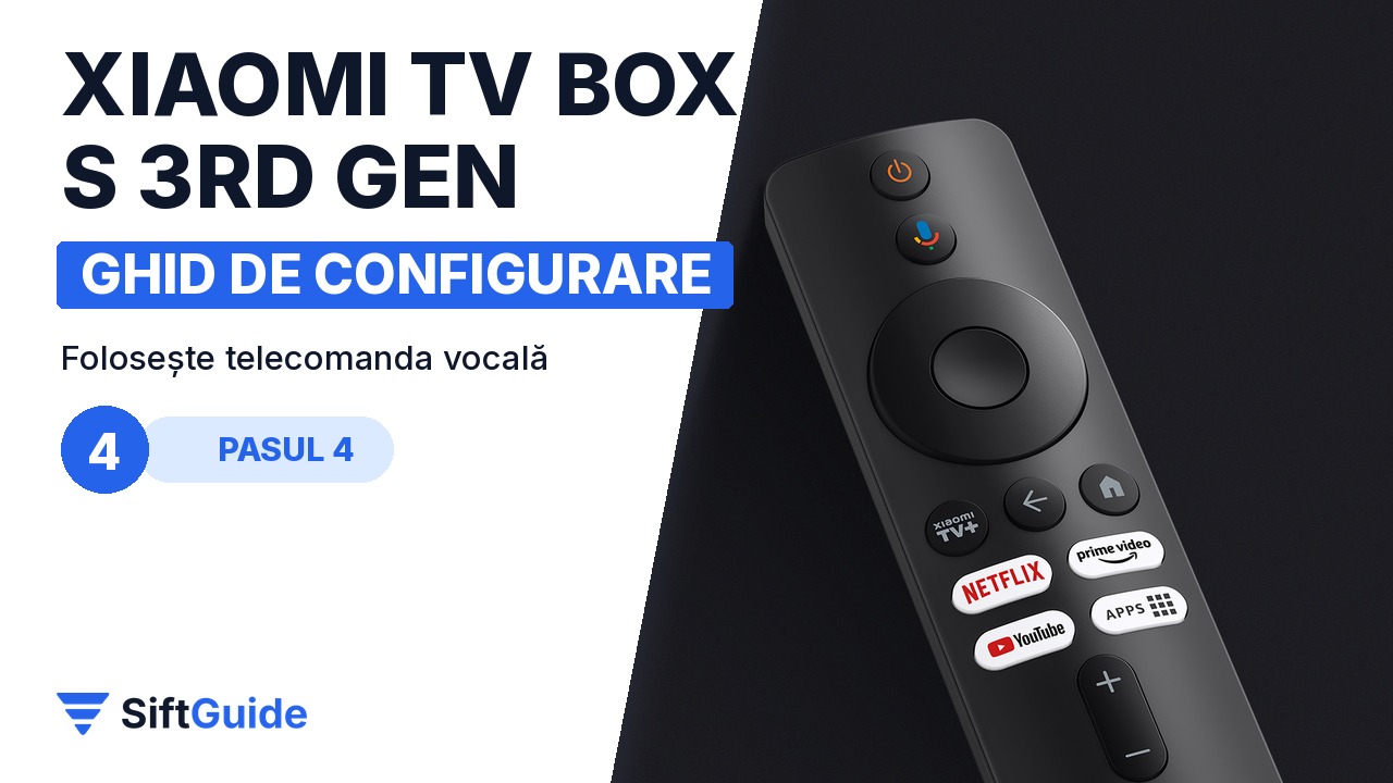 Telecomanda Bluetooth cu buton Asistent Google